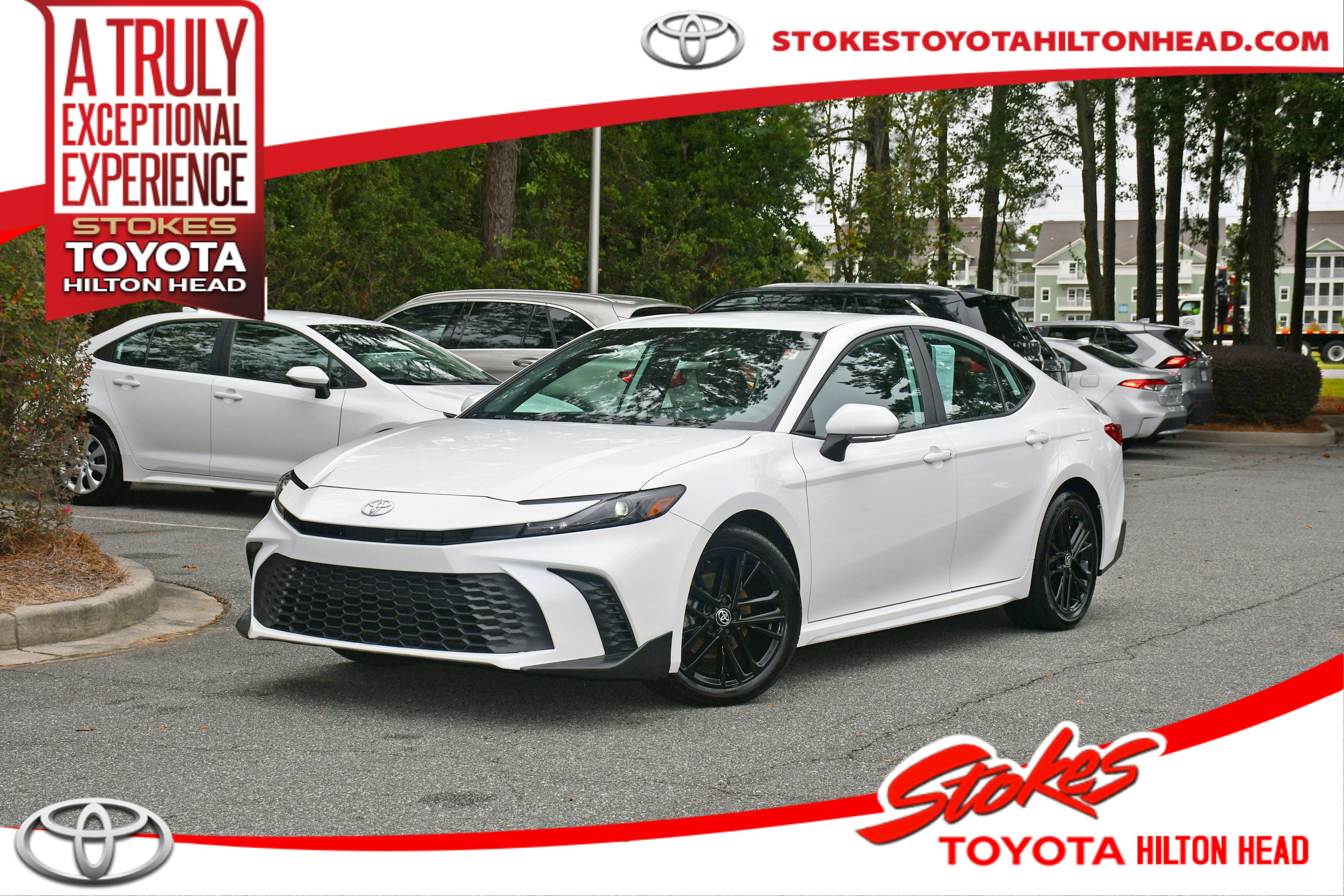 Certified 2025 Toyota Camry SE