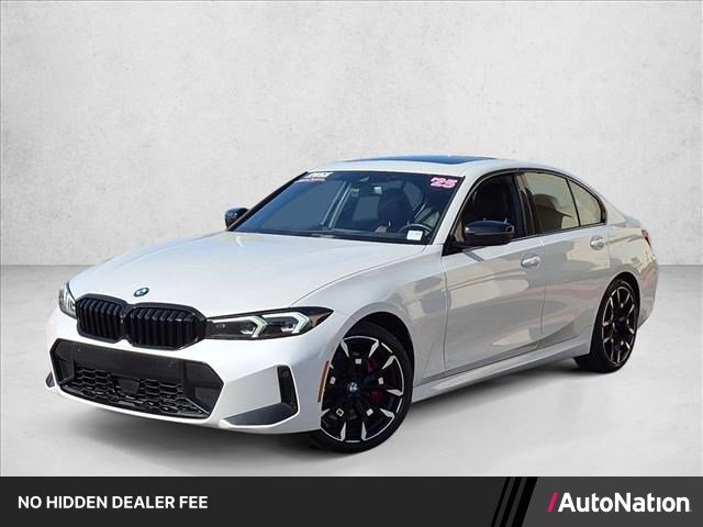 Certified 2025 BMW 330i xDrive Sedan w/ M Sport Package