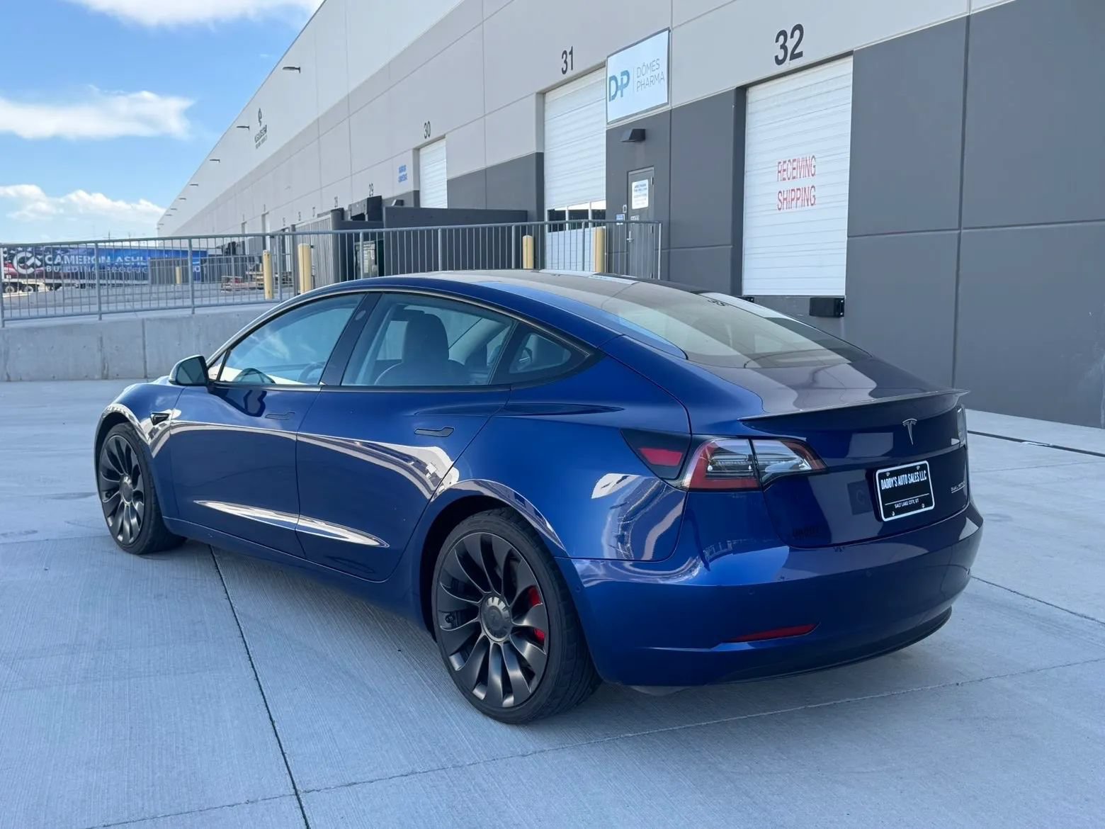 Used 2022 Tesla Model 3 Performance AWD/4WD image 3