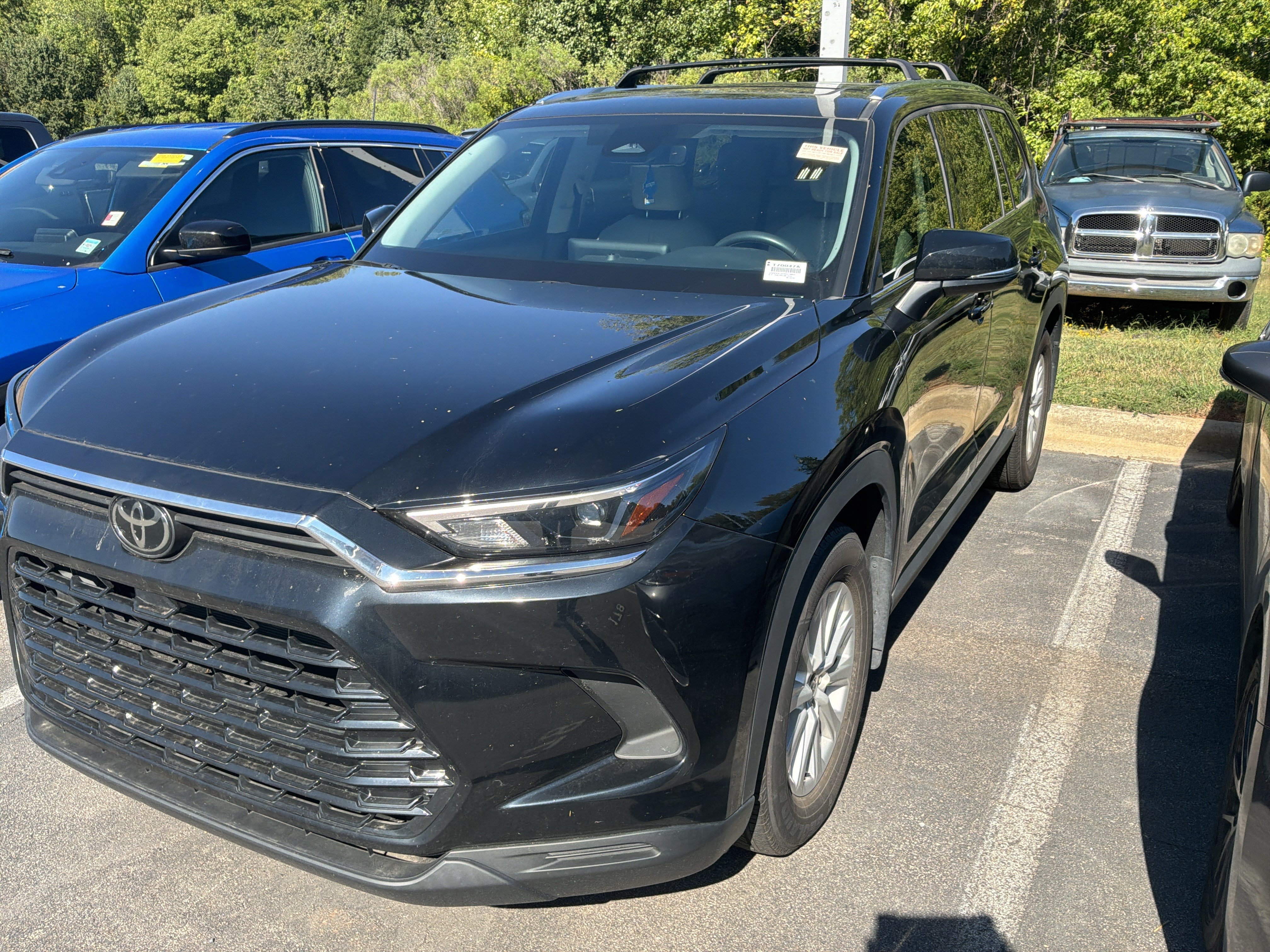 Used 2025 Toyota Grand Highlander FWD image 40
