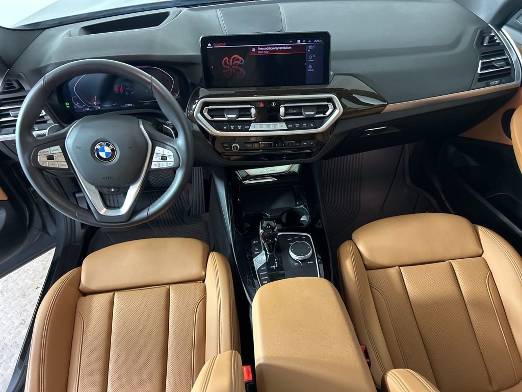 Used 2024 BMW X3 xDrive30i w/ Premium Package image 10