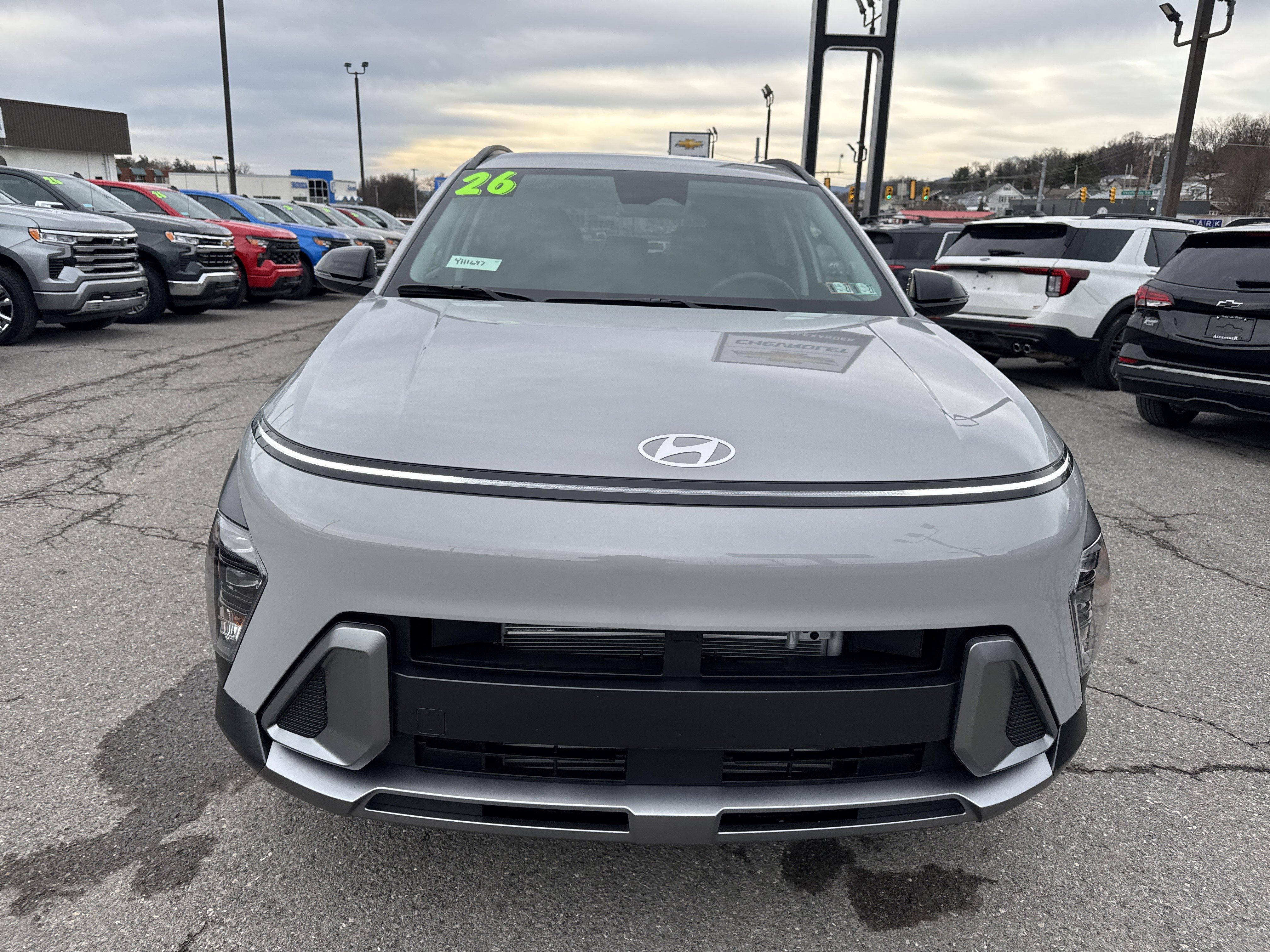 New 2026 Hyundai Kona SEL Premium image 9