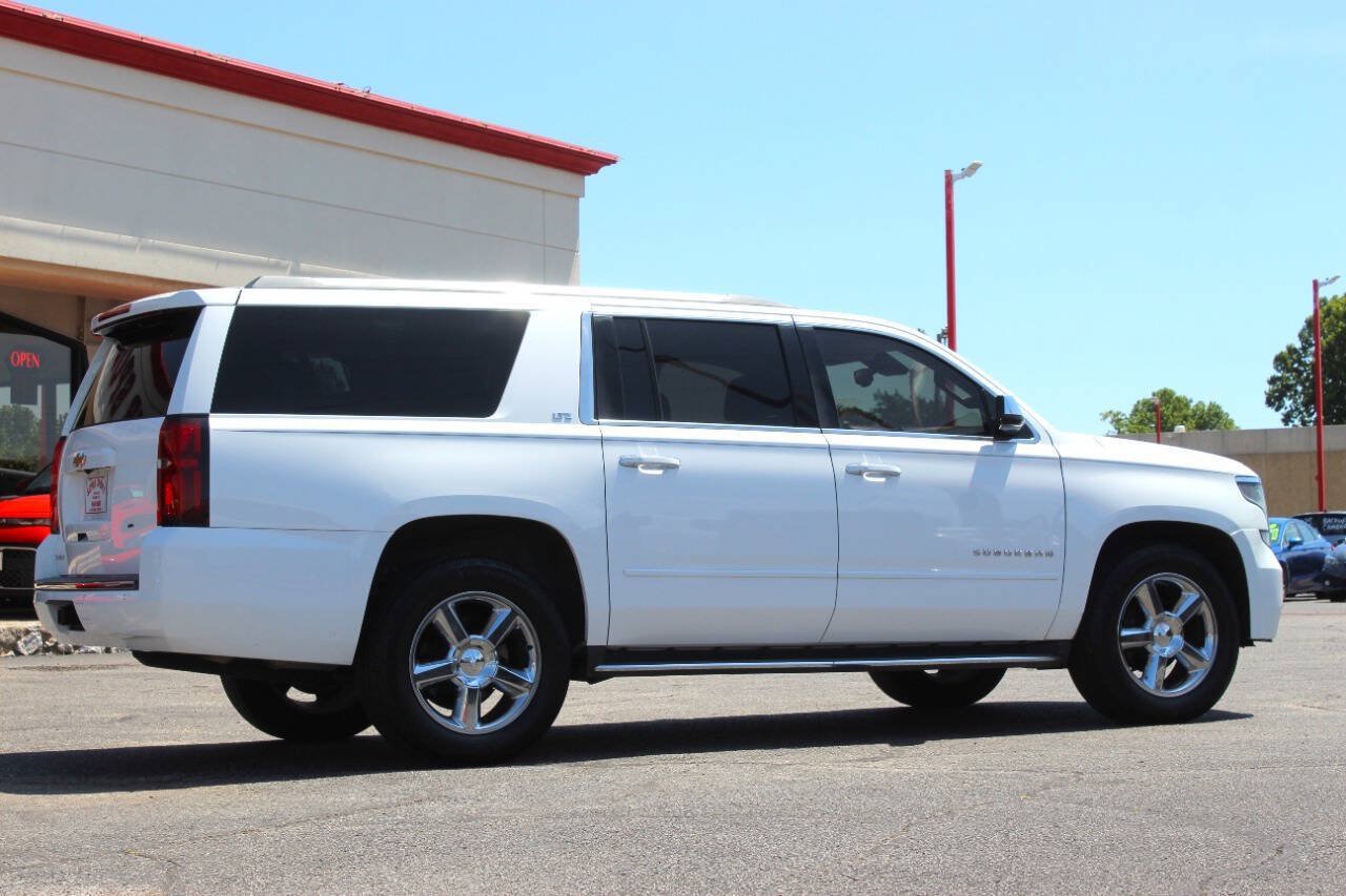Used 2015 Chevrolet Suburban LTZ w/ Max Trailering Package AWD/4WD image 3