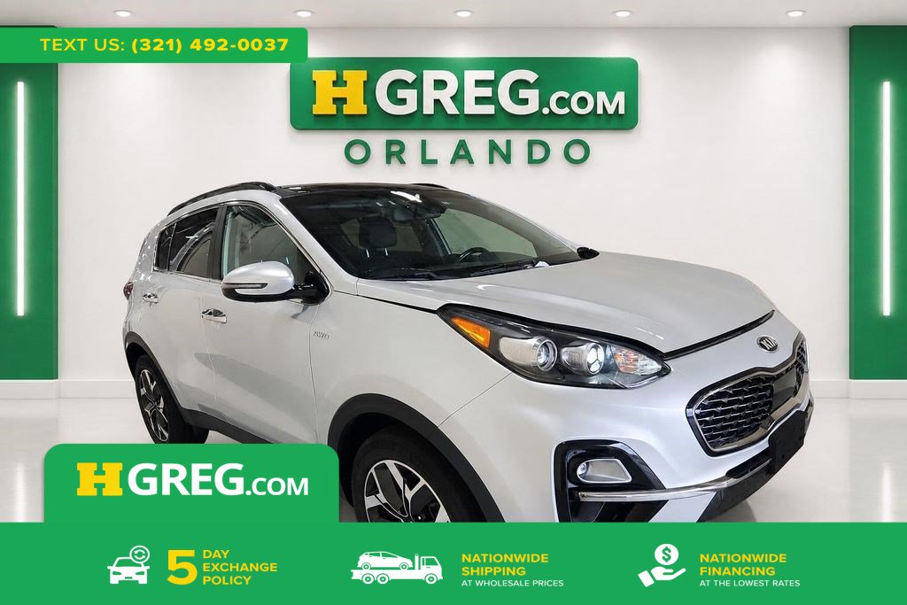 Used 2020 Kia Sportage EX w/ Option Group 15 AWD/4WD video 1