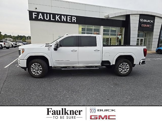 Certified 2022 GMC Sierra 2500 Denali w/ Snow Plow Prep/Camper Package