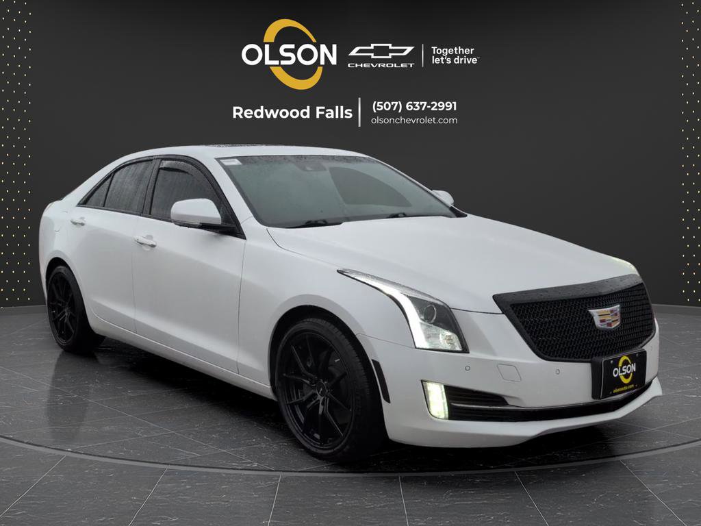 Used 2016 Cadillac ATS Performance w/ Black Chrome Package AWD/4WD image 15