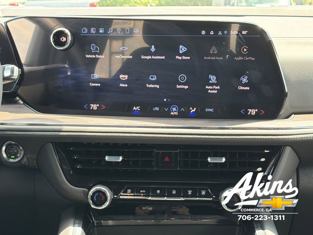 New 2025 Chevrolet Tahoe LS w/ LPO, Dark Essentials Package AWD/4WD image 23