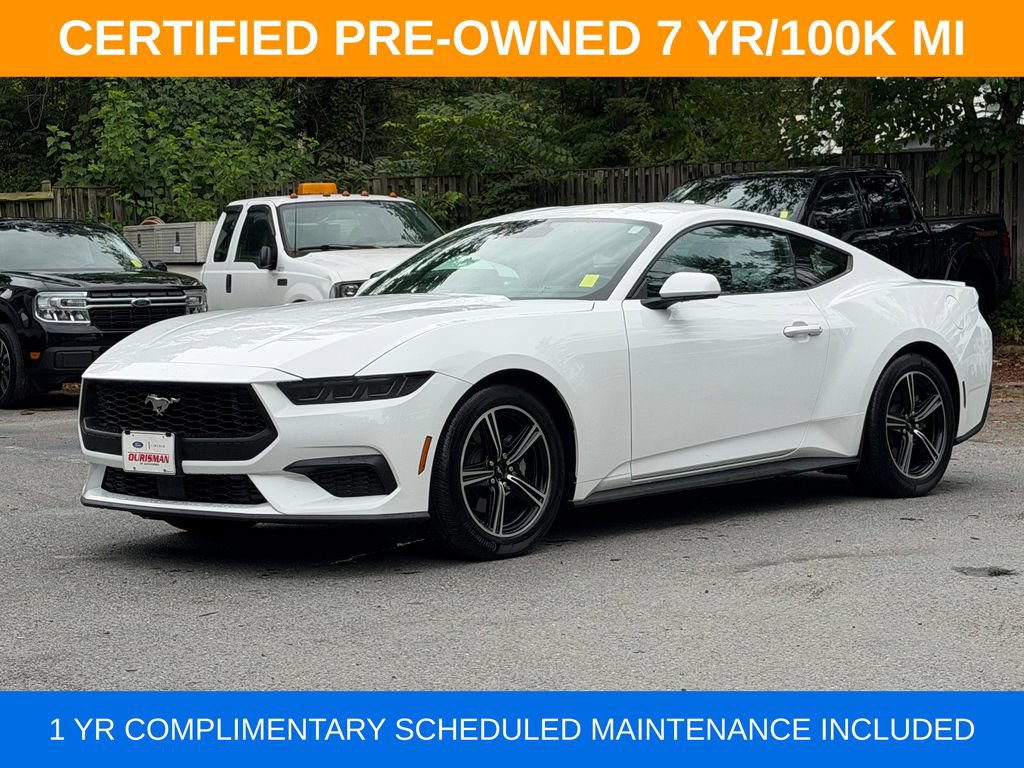Used 2025 Ford Mustang Premium RWD image 3