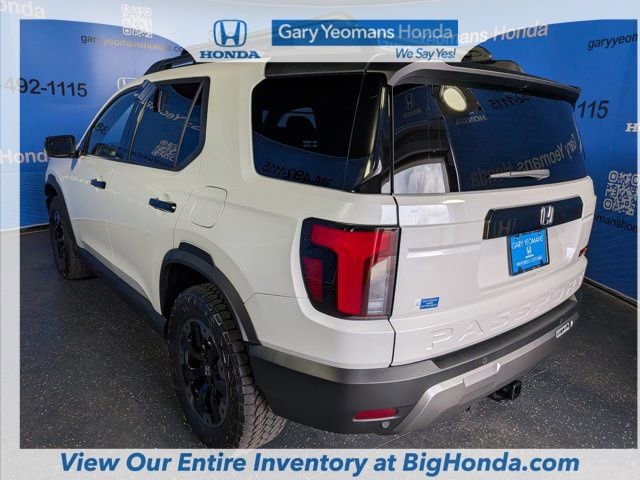 New 2026 Honda Passport TrailSport Elite image 8