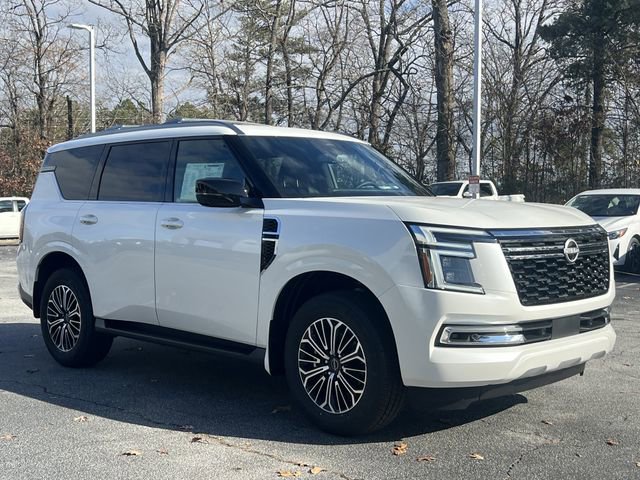 New 2026 Nissan Armada SL w/ Captain's Chari Seat Package image 2