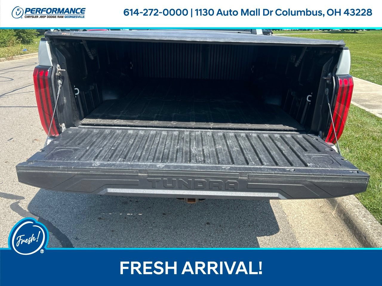 Used 2023 Toyota Tundra Limited AWD/4WD image 15
