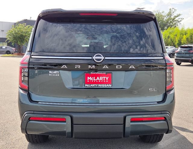 Used 2026 Nissan Armada SL w/ Captain's Chari Seat Package AWD/4WD image 7