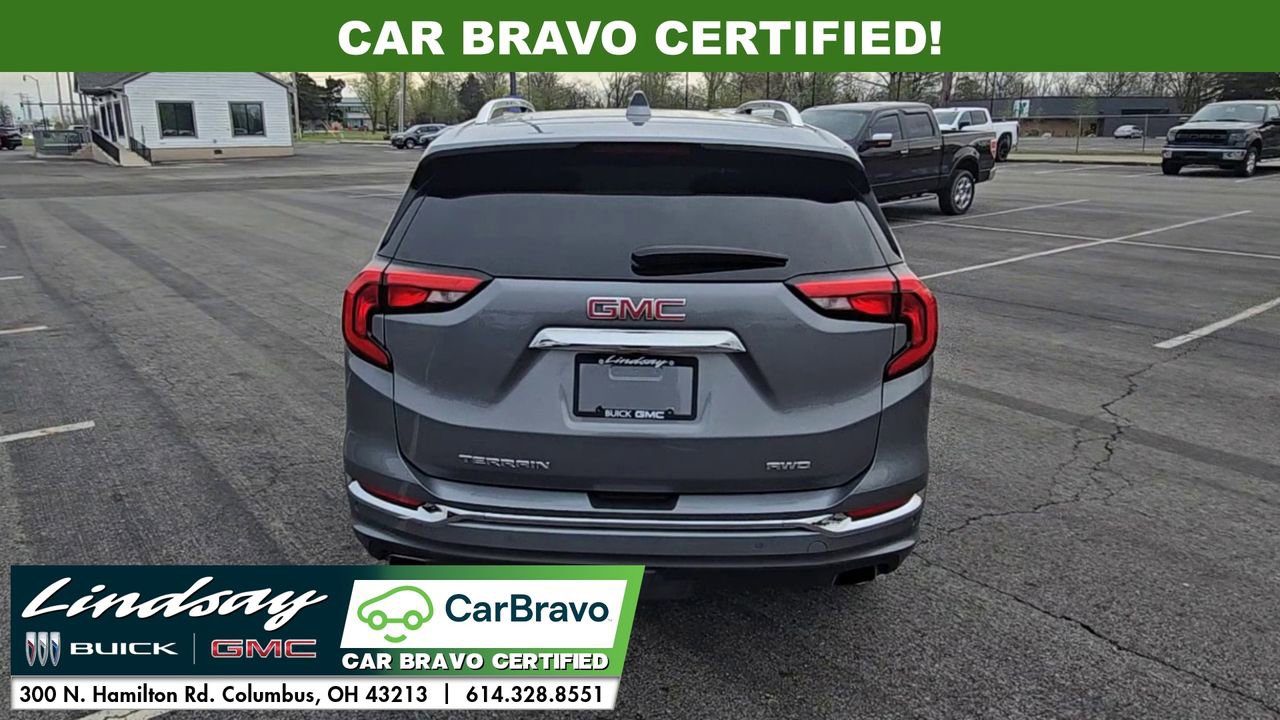 Certified 2018 GMC Terrain Denali w/ Comfort Package image 8