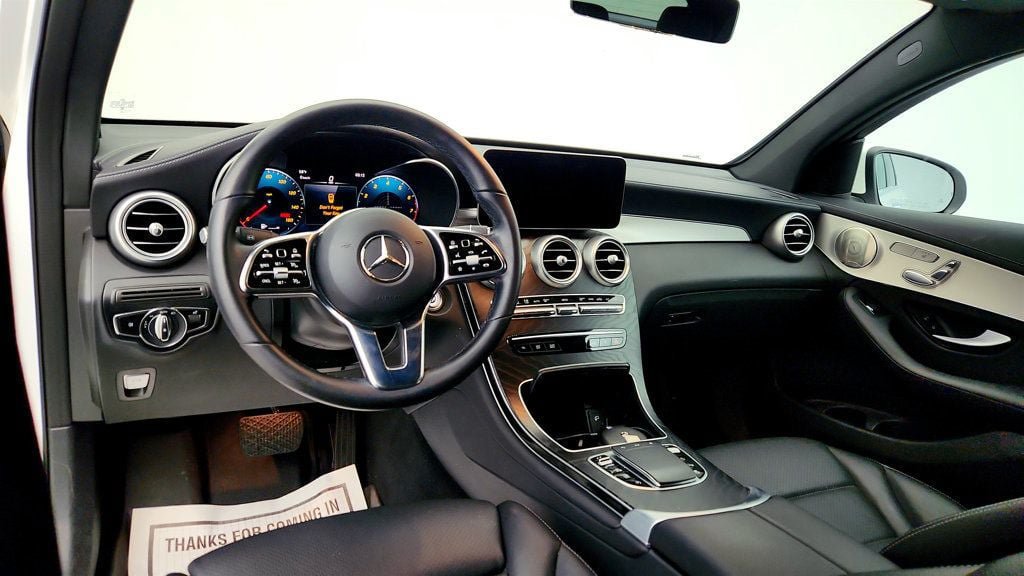 Used 2023 Mercedes-Benz GLC 300 4MATIC Coupe image 12