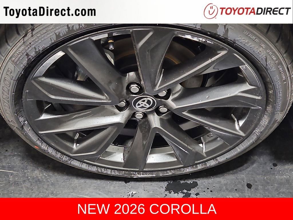 New 2026 Toyota Corolla SE FWD image 9