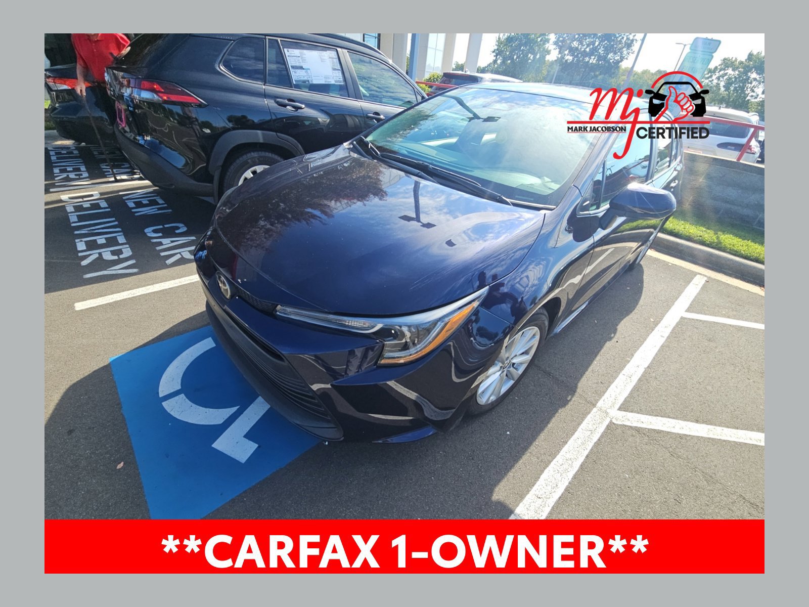 Used 2025 Toyota Corolla LE w/ LE Premium Package