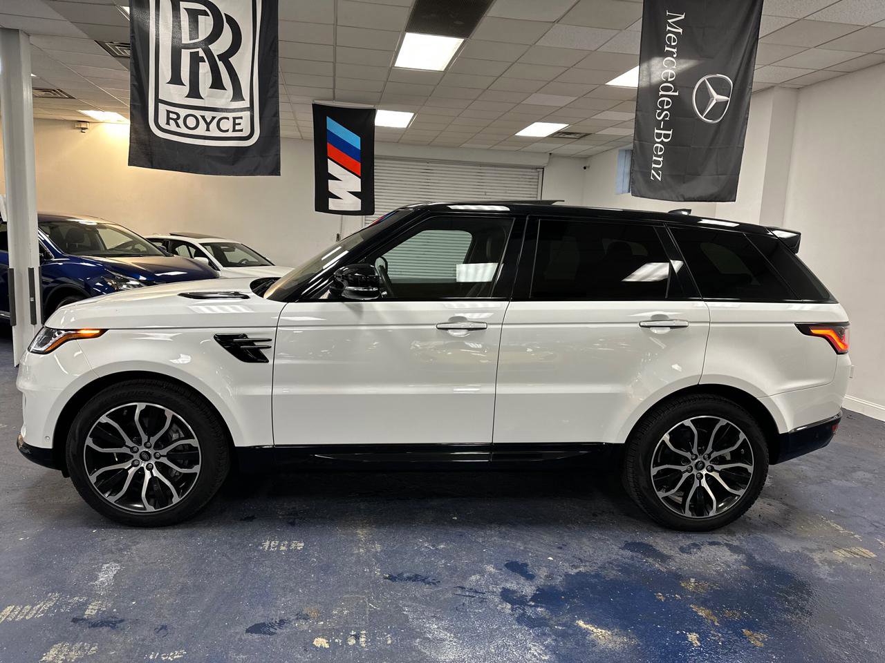 Used 2021 Land Rover Range Rover Sport HSE Silver Edition AWD/4WD image 10