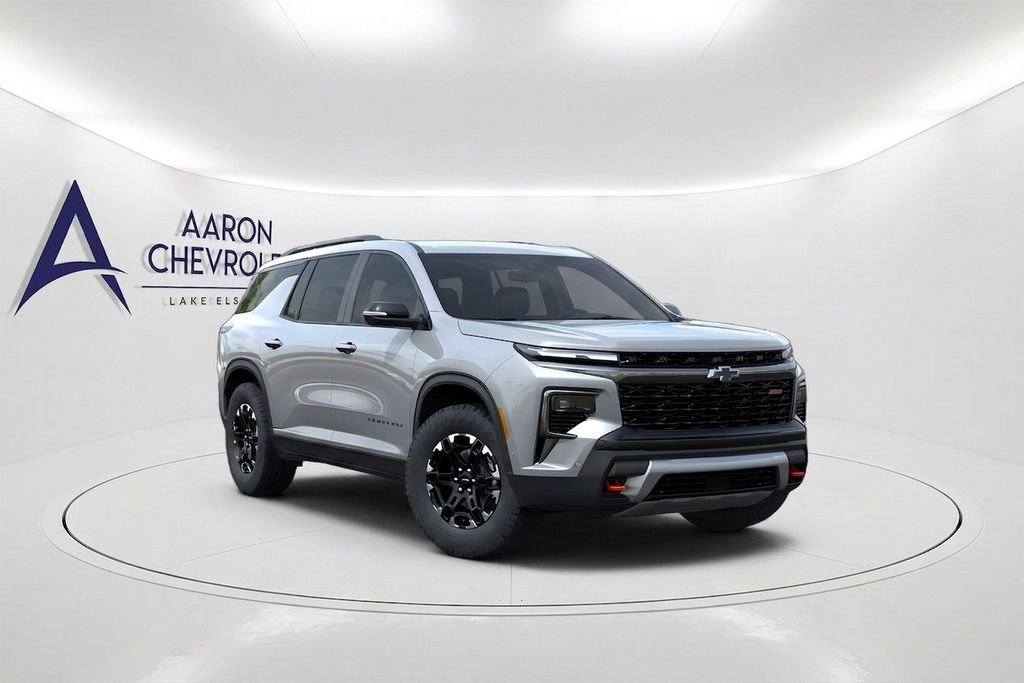 New 2027 Chevrolet Traverse Z71 w/ Enhanced Driving Package AWD/4WD image 7