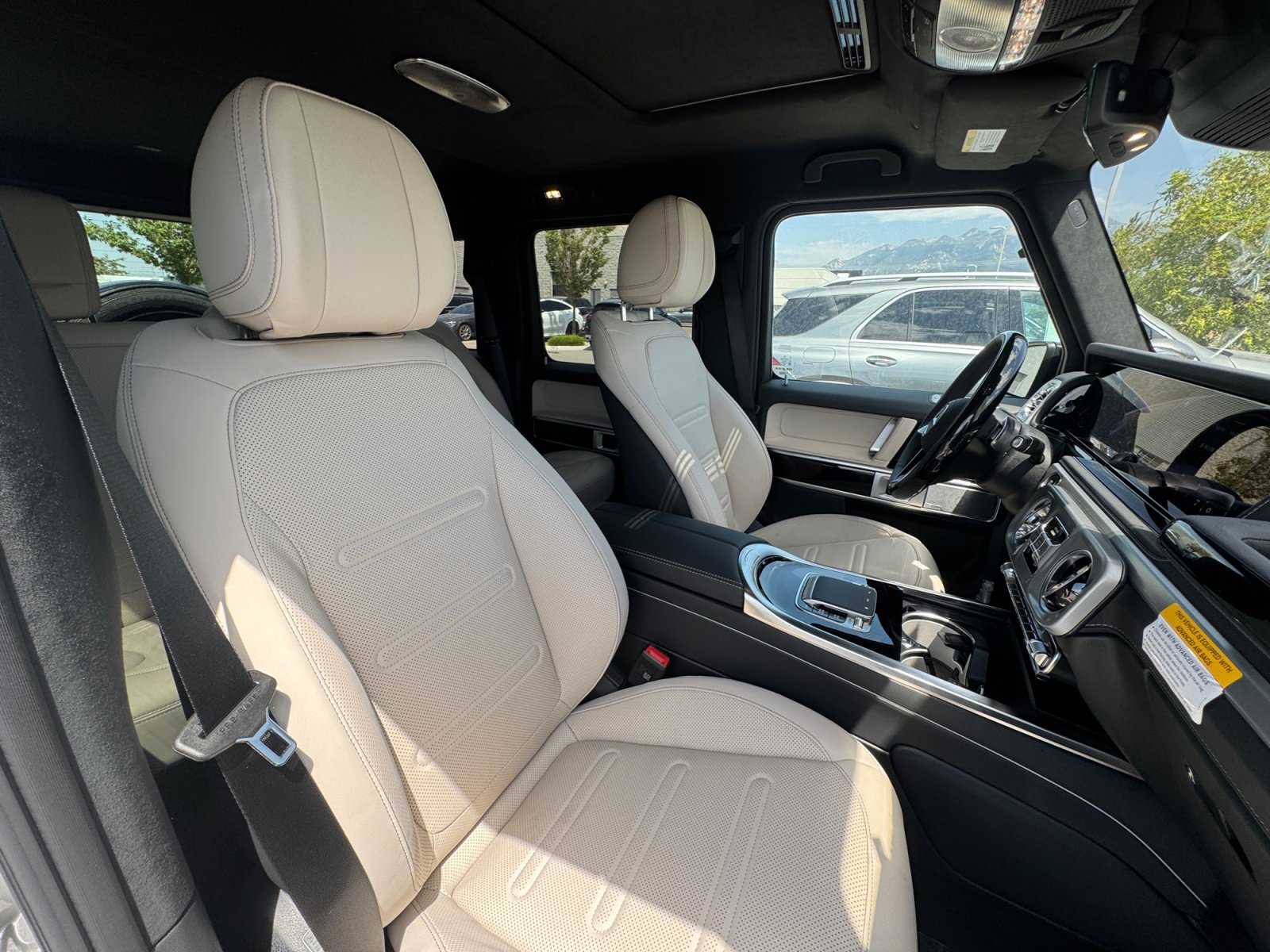 New 2026 Mercedes-Benz G 580 w/ EQ Technology image 15