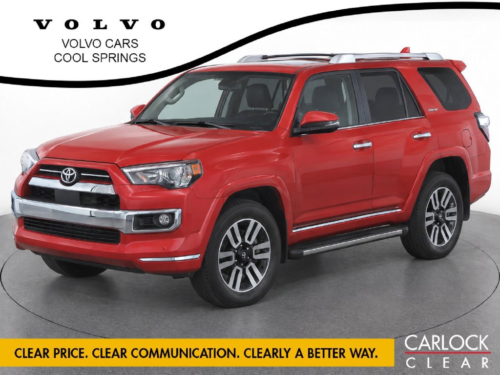 Used 2022 Toyota 4Runner Limited AWD/4WD image 1