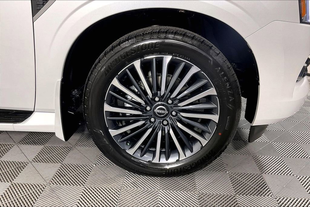 New 2026 Nissan Armada Platinum Reserve image 18