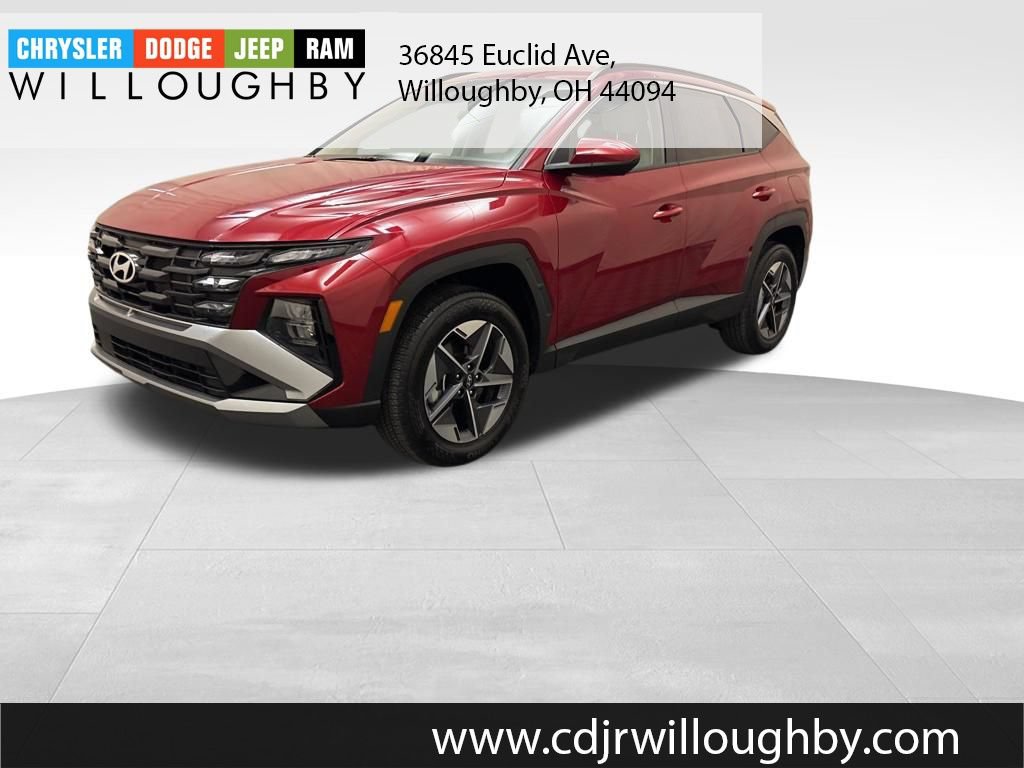 Used 2026 Hyundai Tucson SEL