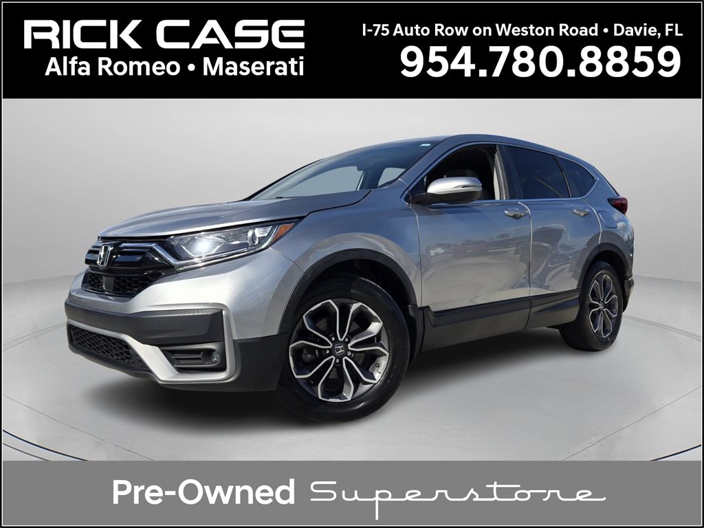 Used 2022 Honda CR-V EX image 1