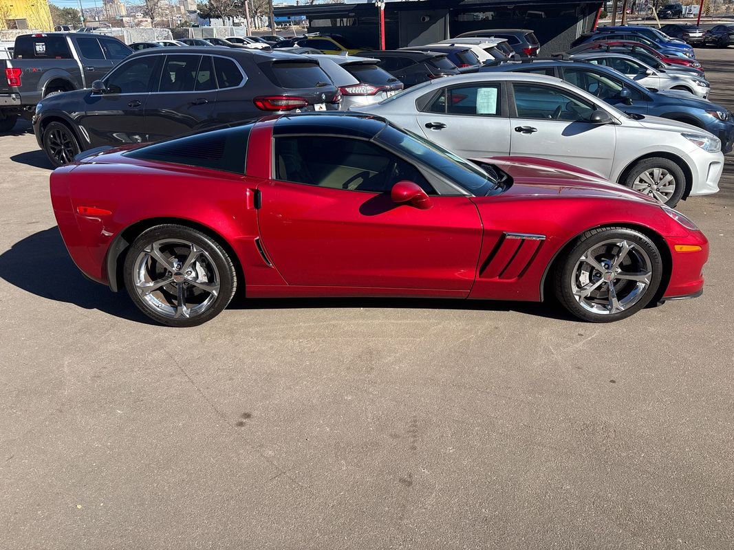 Used 2013 Chevrolet Corvette Grand Sport w/ 3LT Preferred Equipment Group image 8
