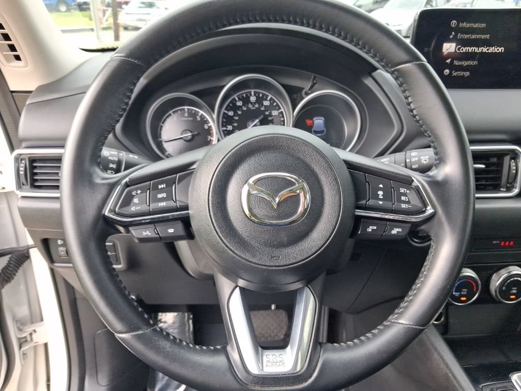 Used 2021 MAZDA CX-5 Sport FWD image 16