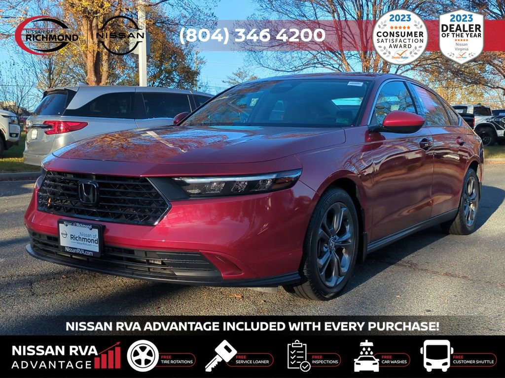 Used 2024 Honda Accord EX image 9