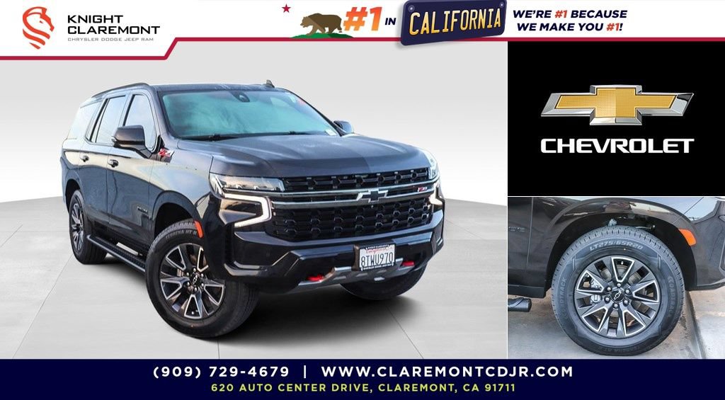 Used 2021 Chevrolet Tahoe Z71 w/ Z71 Signature Package