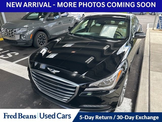 Used 2017 Genesis G80 3.8 w/ Option Group 03