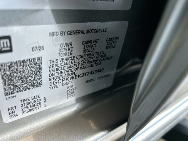 New 2026 Chevrolet Silverado 1500 RST w/ RST Select Package AWD/4WD image 33