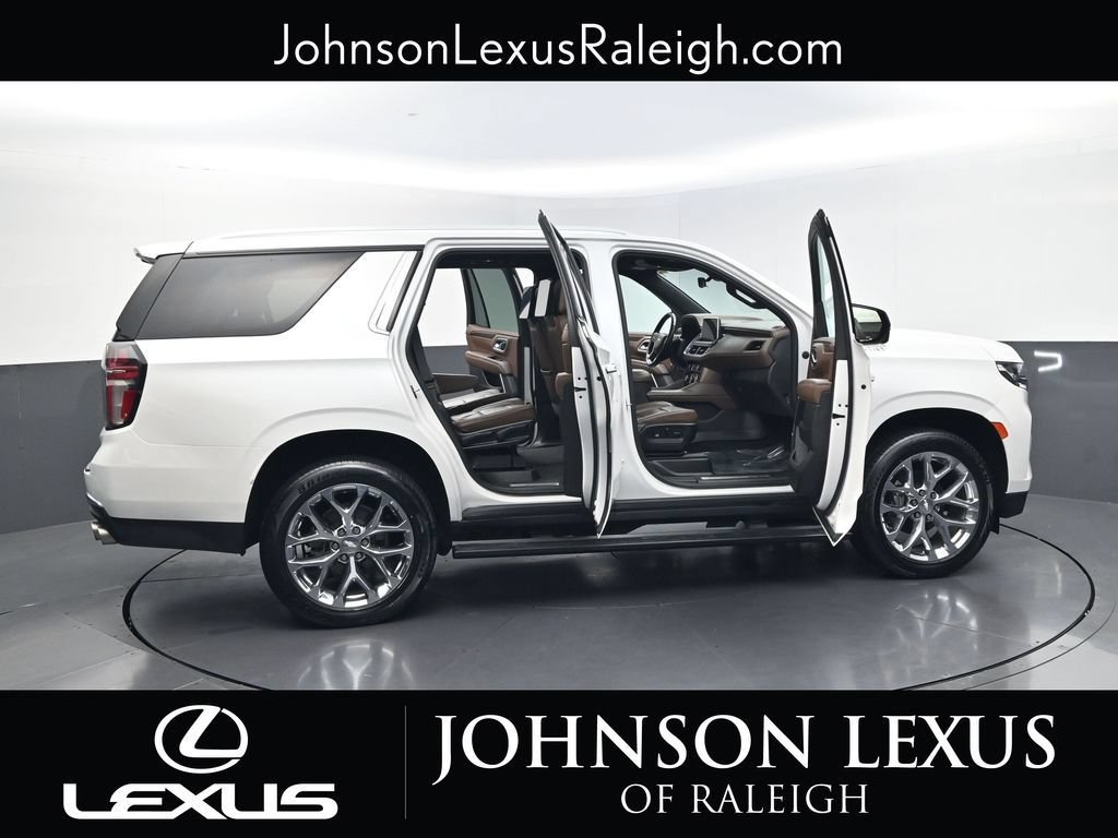 Used 2021 Chevrolet Tahoe High Country w/ Premium Package AWD/4WD image 34