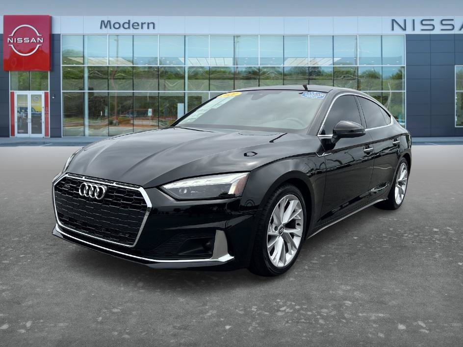 Used 2021 Audi A5 2.0T Premium Plus w/ Premium Plus AWD/4WD image 1