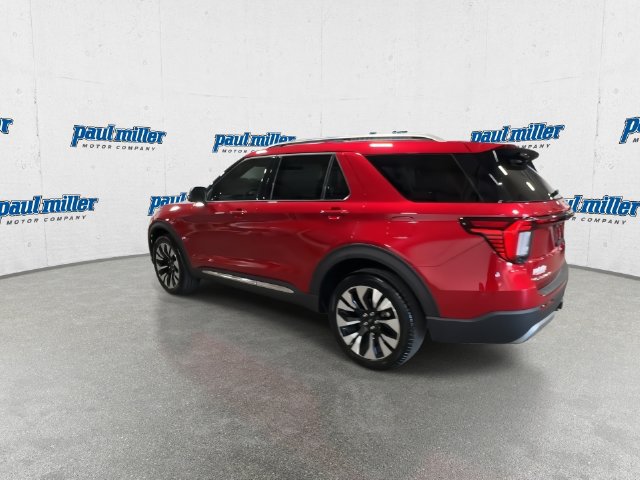 Certified 2026 Ford Explorer Platinum w/ LUX Leather Package AWD/4WD image 8