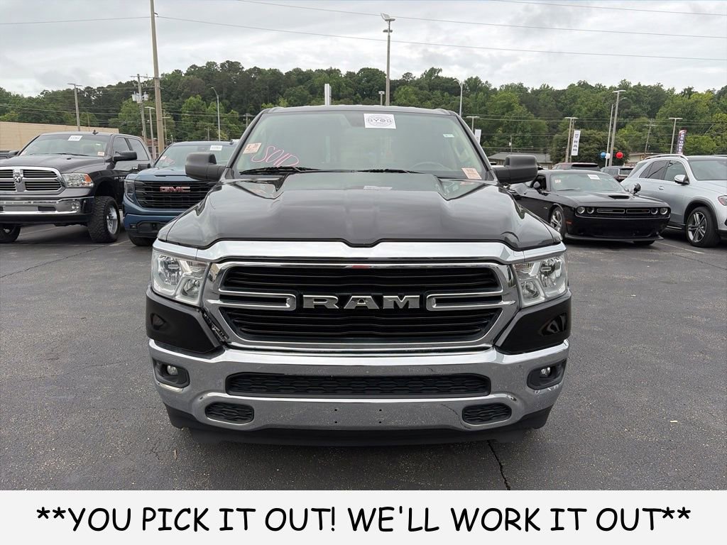 Used 2020 RAM 1500 Big Horn AWD/4WD image 2