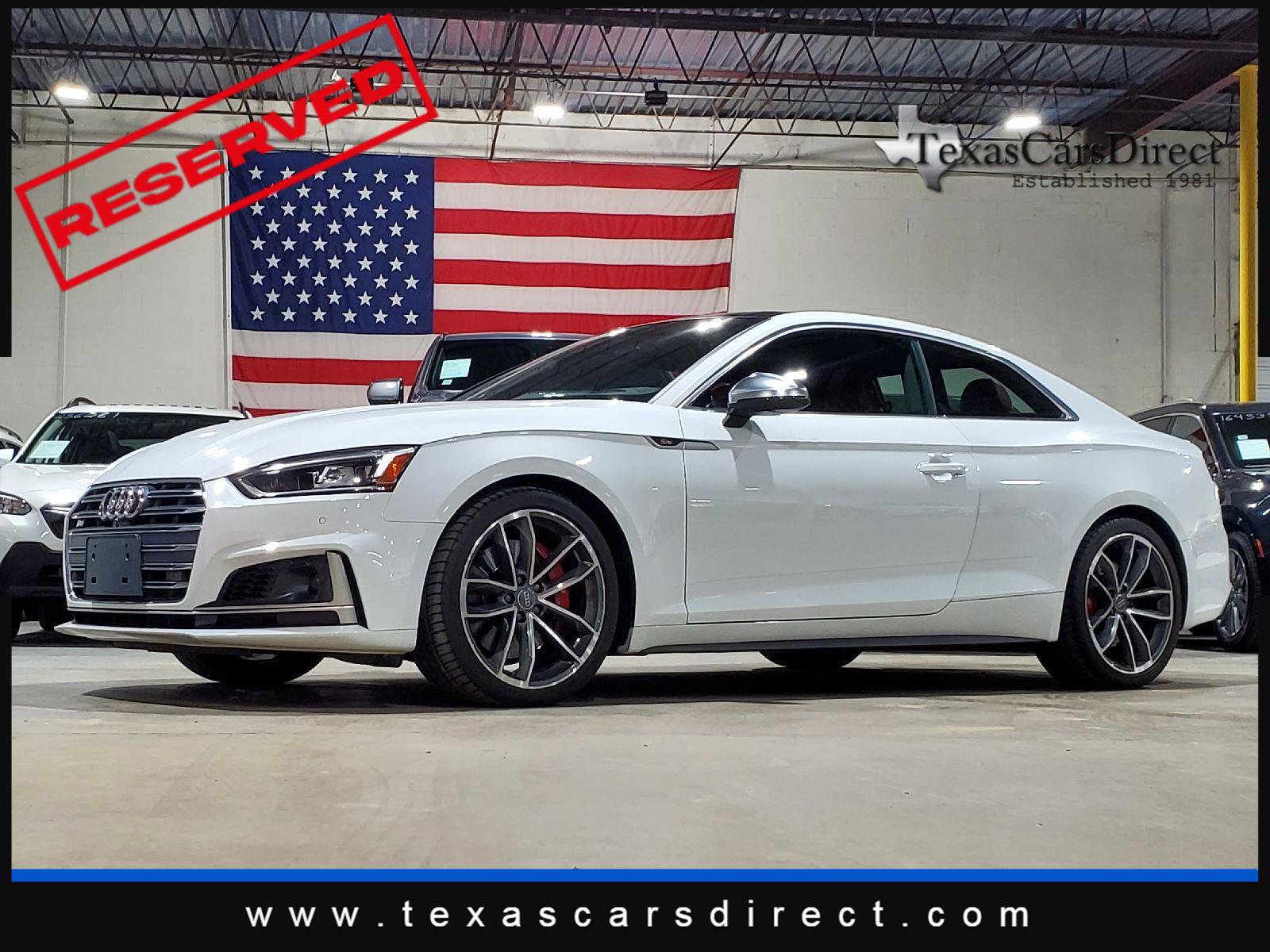 Used 2018 Audi S5 Prestige w/ S Sport Package