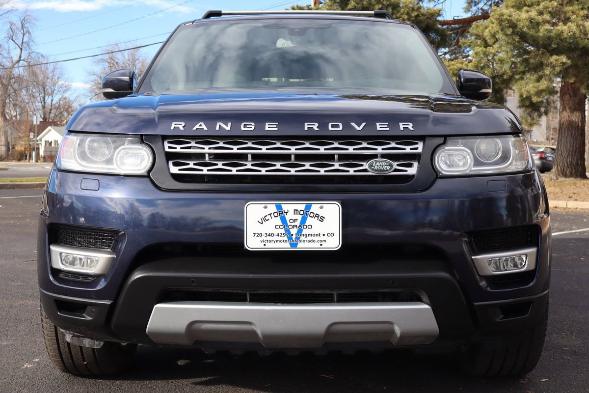 Used 2014 Land Rover Range Rover Sport HSE image 13