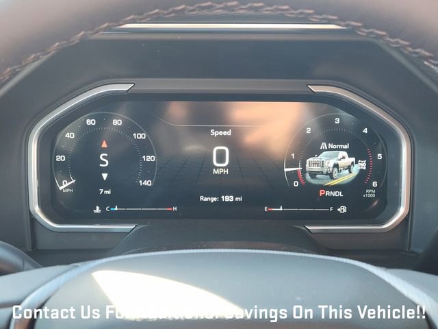 New 2026 GMC Sierra 2500 Denali Ultimate w/ LPO, Black Badging Package image 11