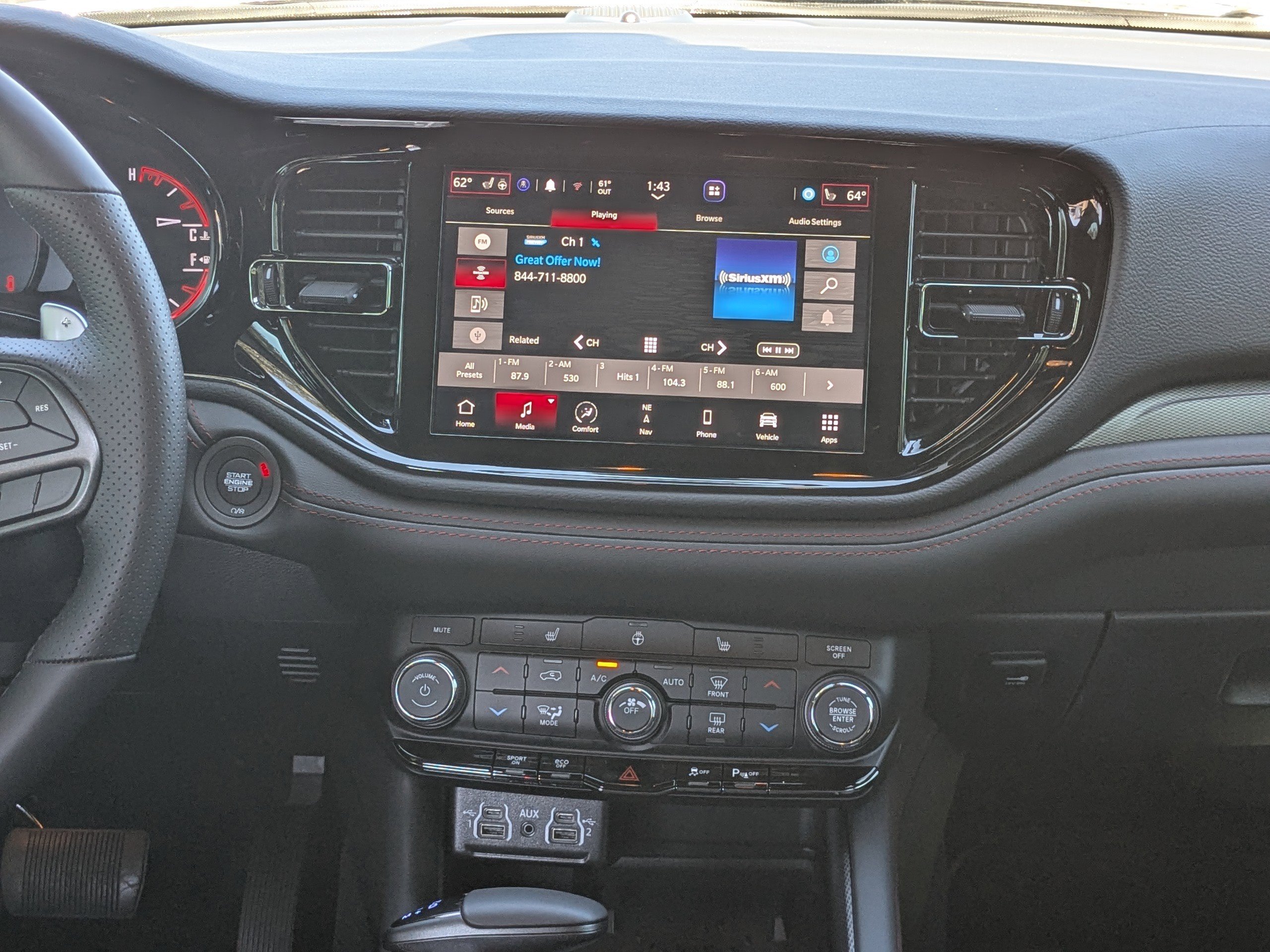 New 2026 Dodge Durango GT image 17