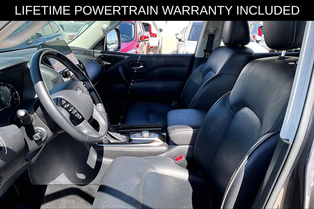 Certified 2024 INFINITI QX80 Luxe image 33