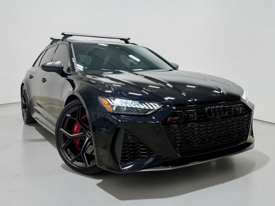 Used 2024 Audi RS 6 performance w/ Matte Carbon Package AWD/4WD image 6