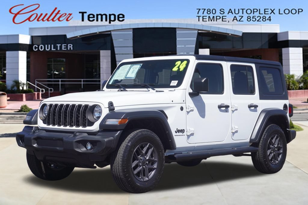 Used 2024 Jeep Wrangler Unlimited Sport