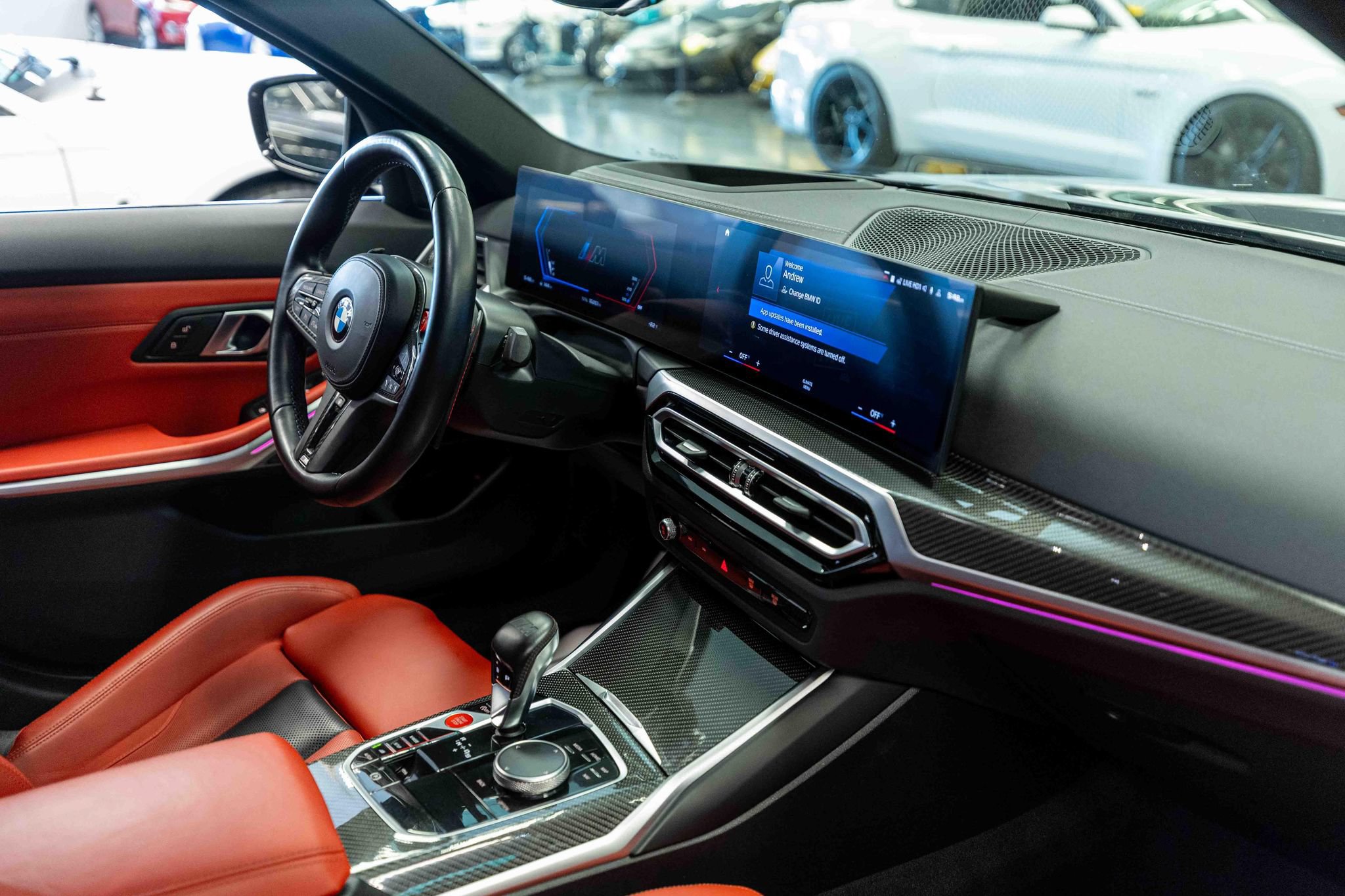 Used 2024 BMW M3 Competition w/ Executive Package RWD image 14