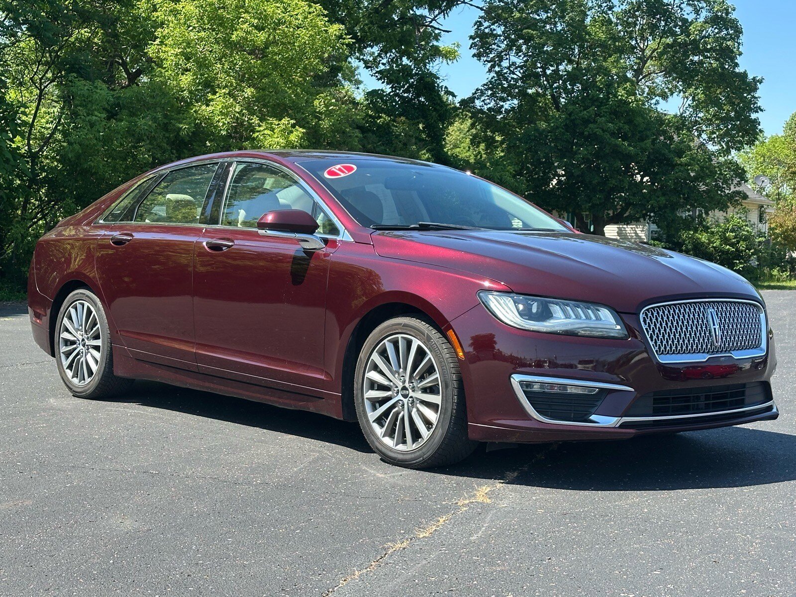 Used 2017 Lincoln MKZ Select w/ Select Plus Package FWD video 1