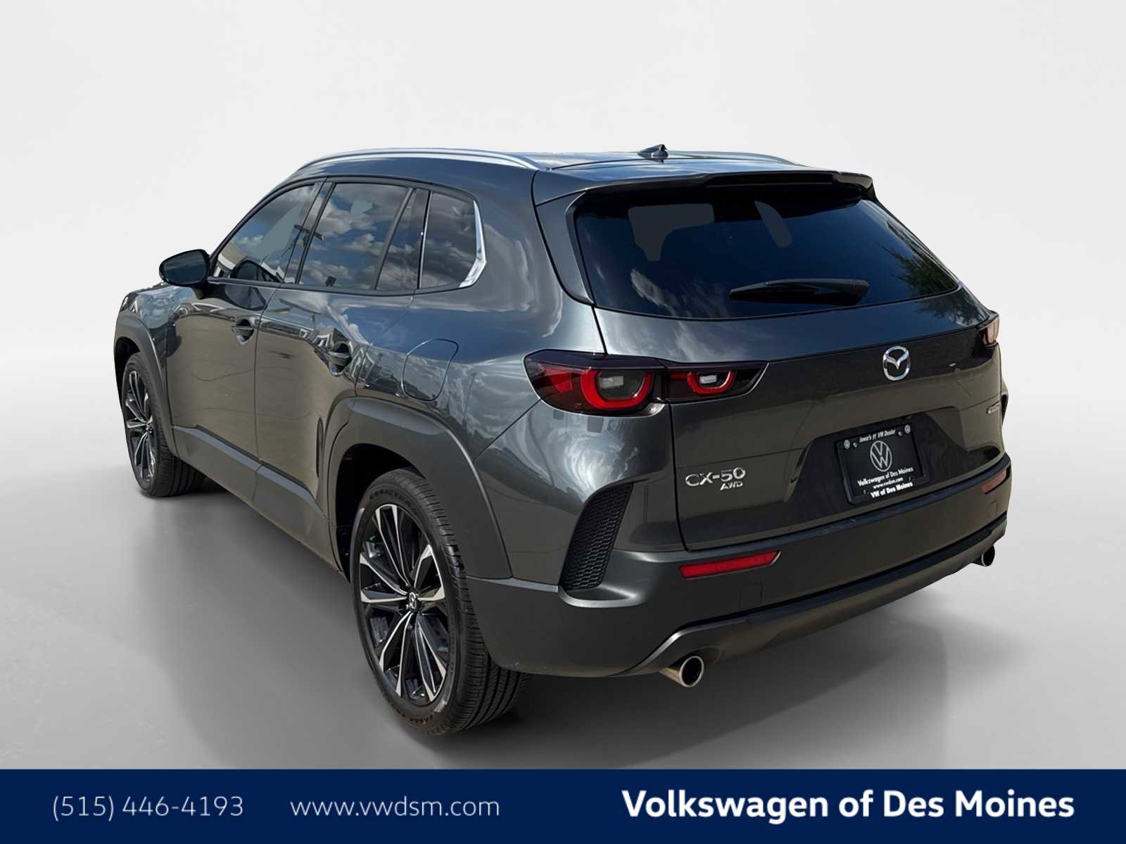 Used 2024 MAZDA CX-50 AWD 2.5 S w/ Premium Plus Pkg image 4