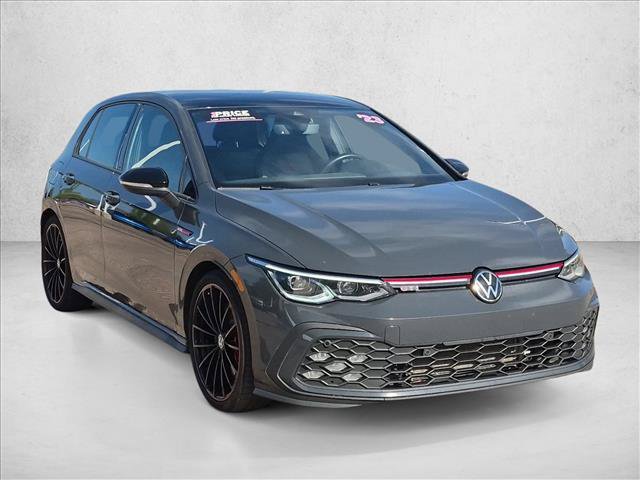 Used 2023 Volkswagen GTI 40th Anniversary Edition FWD image 3