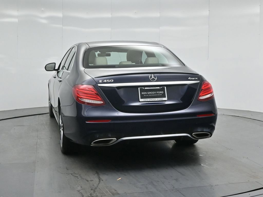 Used 2019 Mercedes-Benz E 450 4MATIC Sedan image 30