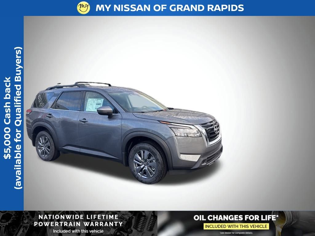 New 2025 Nissan Pathfinder SV